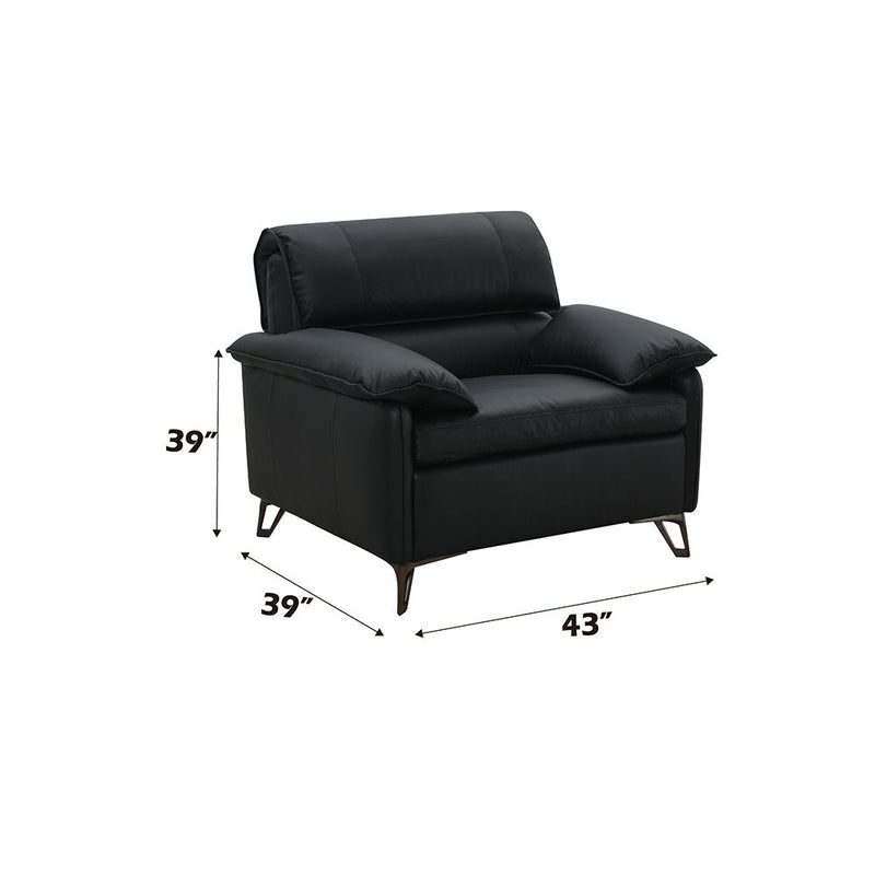 Eilene - Chair - Black