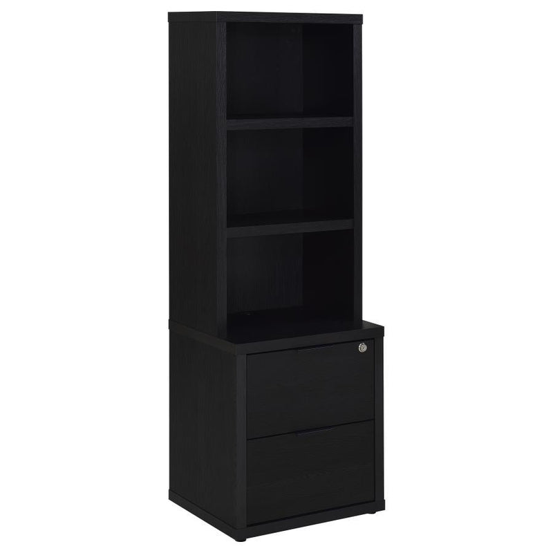 Westpark - 3 Piece Bedroom Set Bookcase Headboard
