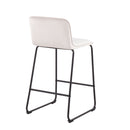 Casper - Fixed Height, Contemporary Counter Stool (Set of 2)