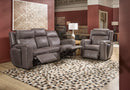 Wyatt - Power Reclining Sofa With Power Headrests & Lumbar