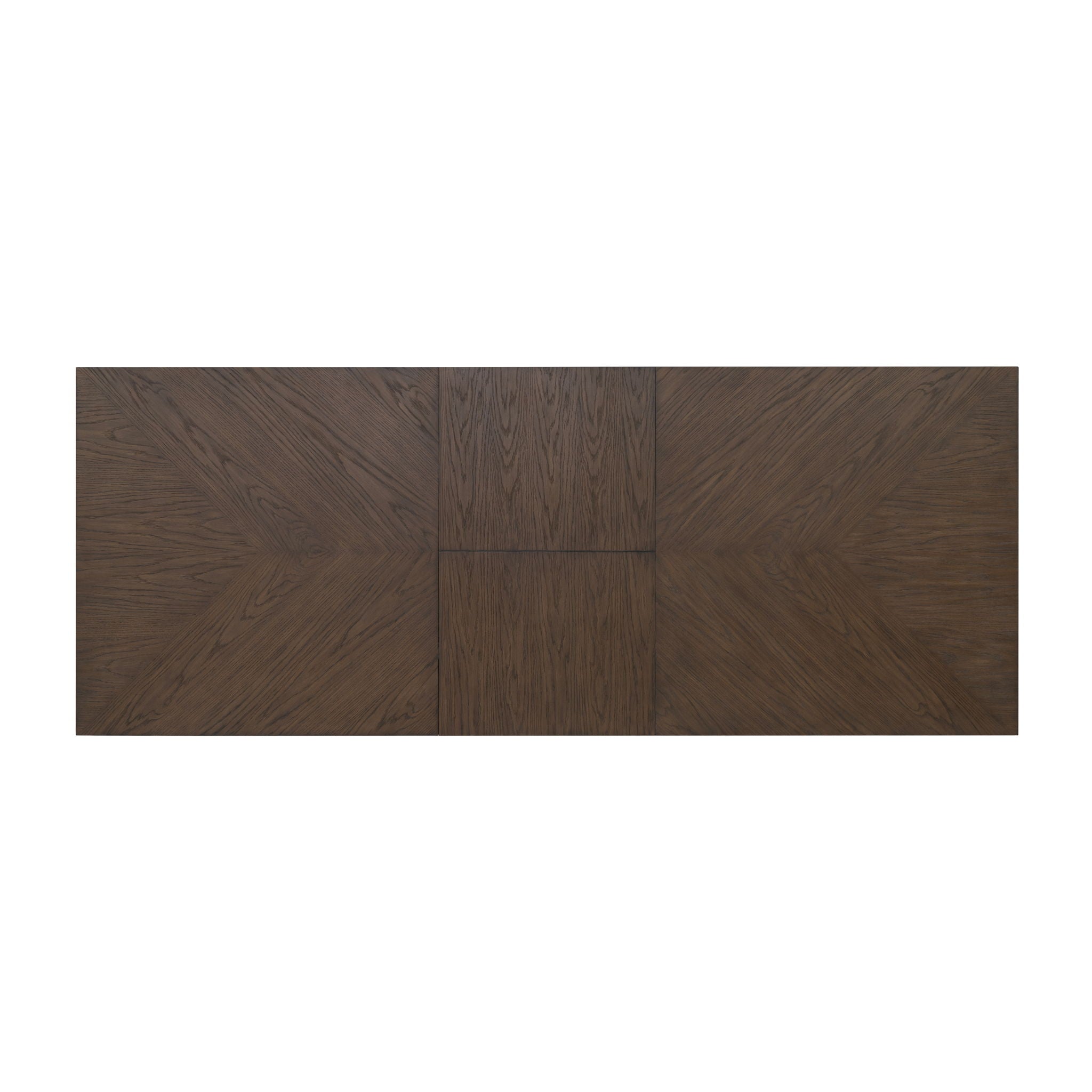 Athens - Rectangular Dining Table - Chocolate Brown