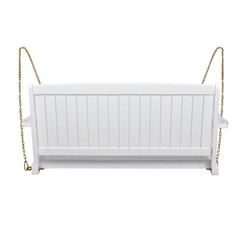 Tambora - Porch Swing Acacia Wood Slat Design