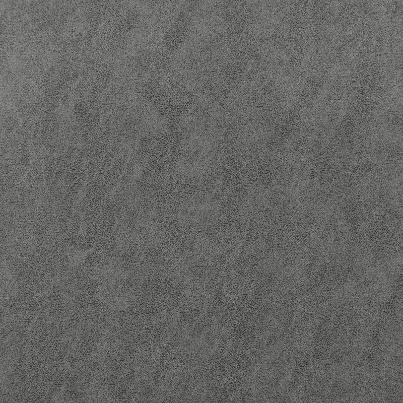 Nova - Upholstered Padded Arm Glider Recliner - Dark Gray