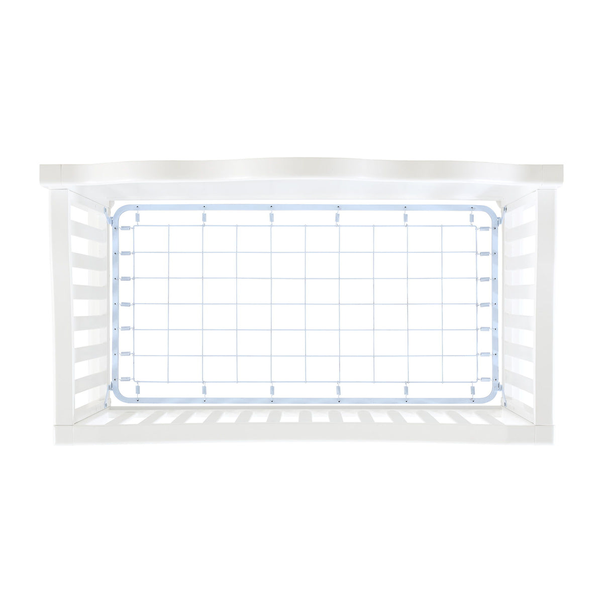 Alana Crib With Guardrails in White by Elements International, view 10