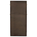 Durango - Standing Floor Mirror - Smoked Peppercorn