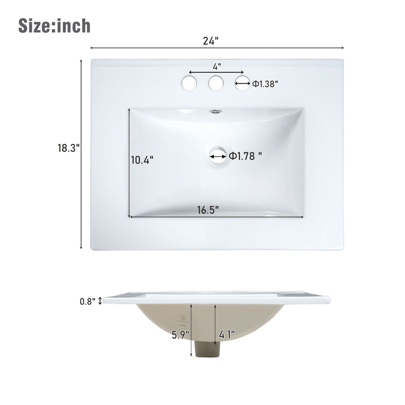 Bathroom Vanity Organizer With Sink, Combo Cabinet Set, Bathroom Storage Cabinet