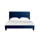 Ericson - King Bed - Navy