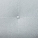 Contemporary Accent Chair With Metal Legs, Comfy Chenille Fabric Armchair