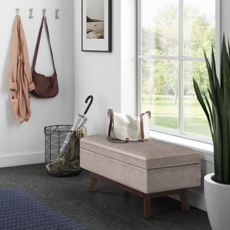 Owen - Upholstered Rectangular Storage Ottoman