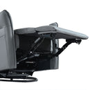 270° Power Swivel Rocker Glider Recliner Chair With USB Ports