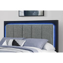 Emilia - Bed With Storage And LED Lighting
