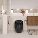 Modern Egg Shape Toilet 1.28 Gpf Single Flush Ceramic