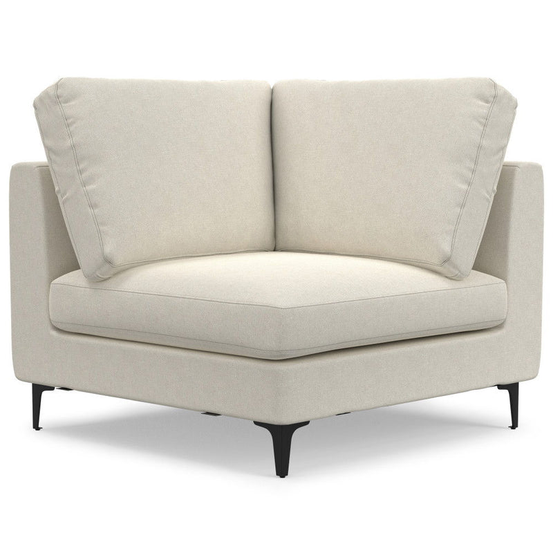 Ava - Mid Century Corner Sectional Sofa Handcrafted