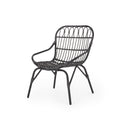Monsoon - Outdoor Accent Chair With Open Weave Design