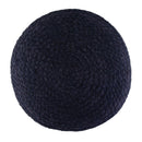 Lydia - Handcrafted Round Pouf