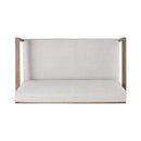 Belgian - Loveseat & Coffee Table Set With Water Resistant Cushions