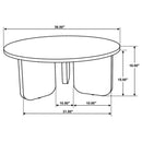 Dale - Round Solid Mango Wood Table