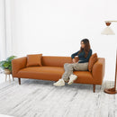 Elwood - Sofa - Cognac
