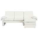 Convertible Futon Sofa Bed With Adjustable Backrest, Reversible Chaise Lounge And 2 Removable Armrest Pillows