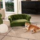 Kiki - Chesterfield Dog Sofa Bed Medium