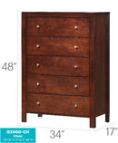 Modern Elegant Transitional Storage Chest