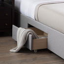 Watson - Platform Bed Base - Atlantic Fine Furniture Inc