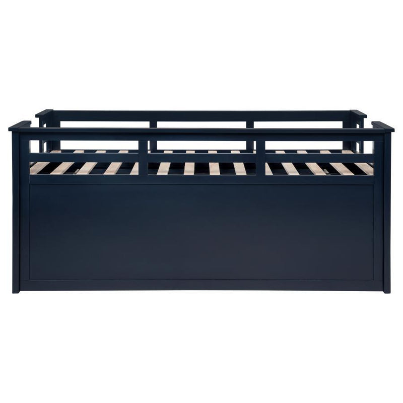 Carlsbad - Wood Captains Bed With Trundle