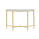 Bordeaux - Console Table - White / Gold
