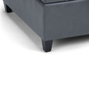 Harrison - Upholstered Coffee Table Storage Ottoman