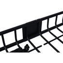 Motoring Rooftop Cargo Carrier Basket Steel, Universal Fit Roof Rack