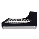 Aspen - Vertical Tufted Modern Headboard Platform Bed Set