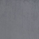 Queen Platform Tufted Upholstered Bed With Wings Design, Strong Wood Slat Support - Gray