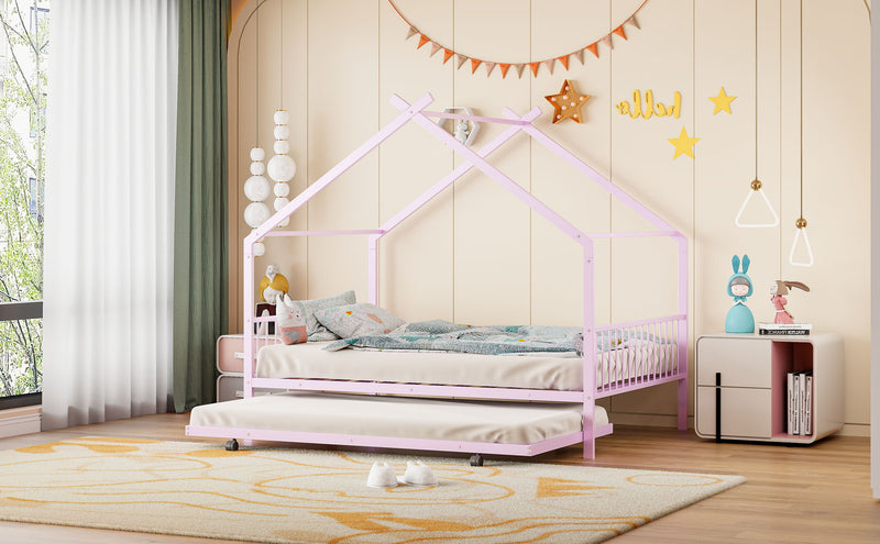 Adorable House Design Bed