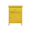 Izzy - 1 Drawer /1 Door Nightstand