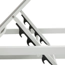 Chaise Lounge With 5 Reclining Positions, Outdoor Patio Lounge Chairs