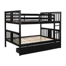 Bunk Bed With Ladder For Bedroom, Guest Room Furniture