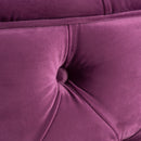 Modern Glam Ottoman Velvet