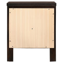 Carlton - 2-Drawer Nightstand - Cappuccino