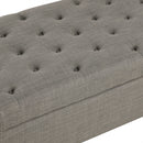 Convertible Folding Sofa Bed Ottoman With Memory Mattress And Tufted Design