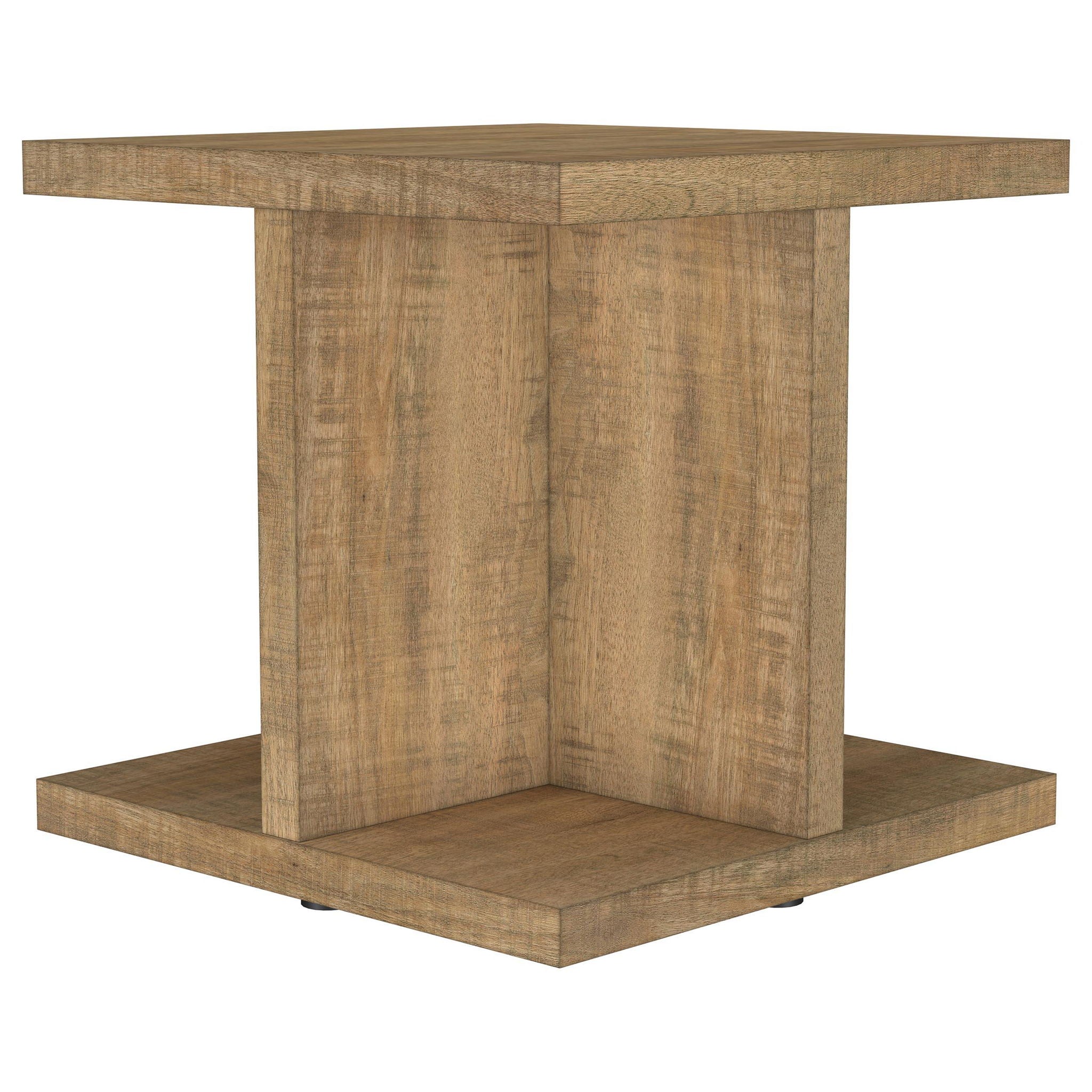 Cortona 3-piece Coffee and End Table Set Mango - Atlantic Fine Furniture Melbourne FL