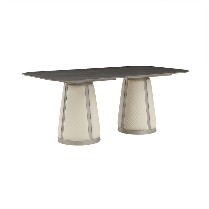 Kasa - Dining Table - Champagne