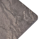 Modern Bar Height Dining Table, Rubberwood Legs And Laminate Table Top