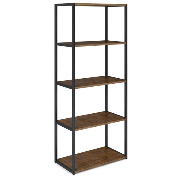 Ralston - Bookcase - Rustic Natural Aged Brown
