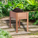 Raised Garden Bed With Legs, Elevated Planter Box For Outdoor Plants