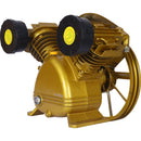 V Type Dual Cylinder Air Compressor Pump Head 5.5Hp 21Cfm 115 Psi - Golden