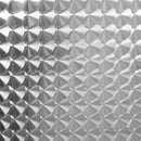 Bistro - Contemporary Adjustable Round Bar Table - Silver