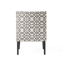 Contemporary Accent Chair With Plush Upholstery
