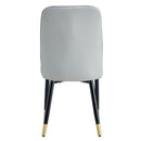 Modern Chair With Metal Legs