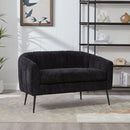 Glam Mini Loveseat, Accent Couch