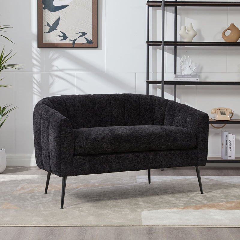 3 Piece Living Room Furniture Set Sofa & Armchairs